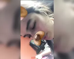 IntoTheNude pussy teasing after gym snapchat premium porn live sex
