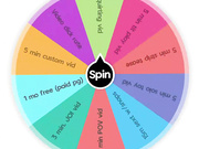 sweetdesireefree spin the wheel 1 spin 5 3 spins 10 i ll scr Adult Webcams chat for free porn live sex