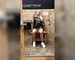 therealbrittfit 9 times out of 10 whenever i go into a public bathroom it isn t to use it if only i Adult Webcams chat for free porn