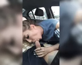 Austin Reign blowjob in car cum swallow snapchat premium porn live sex