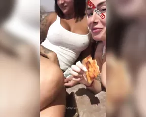 Paige Turnah Pizza and pussy chat for free porn live sex