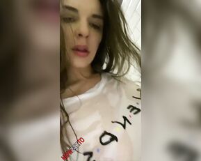 Alina Henessy shower tease & anal fingering snapchat premium 2020/04/01 porn live sex