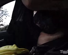 tiggle bitties bra change in my car Adult Webcams premium manyvids porn live sex