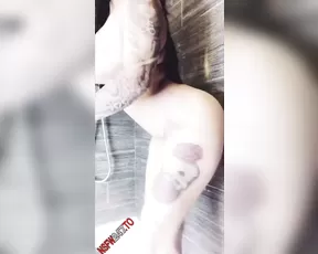 Cassie Curses shower tease & dildo masturbation snapchat premium 2020/02/14 porn live sex