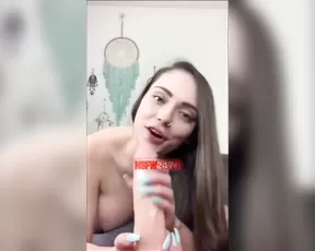 Ashly Anderson 13 minutes tease & dildo blowjob snapchat premium porn live sex