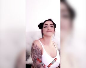 Cassie Curses show on bed snapchat premium 2020/04/24 porn live sex