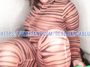 realbiancablu fucking my oiled ass in my tiger costume Adult Webcams chat for free porn live sex