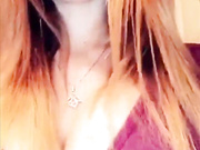 Dakota James friends house masturbation during thanksgiving snapchat premium porn live sex