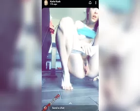 karla kush time to play snapchat premium Adult Webcams porn live sex