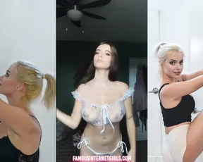 burch sisters boobs tease & bouncing chat for free insta leaked free girls