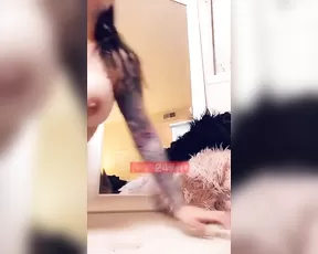 Karmen Karma striptease show snapchat premium porn live sex