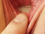 closeup of wet self gaped pussy Adult Webcams premium manyvids porn live sex
