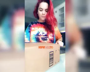 Harley Rose naked snaps tease snapchat premium porn live sex