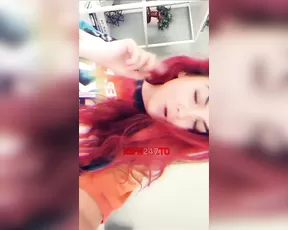 Harley Rose naked snaps tease snapchat premium porn live sex