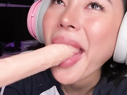 Raelilblack OF deepthroat