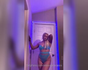 alexxxprincesss Showing off my new blue lingerie If you liked thi Adult Webcams chat for free porn