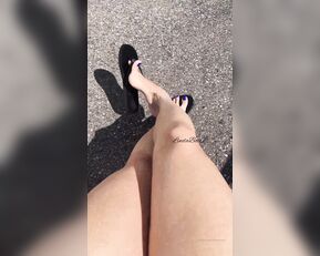 lindabooxo blue toes in tory burch flip flopss Adult Webcams chat for free porn