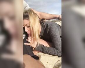 Austin Reign beach blowjob public snapchat premium porn live sex