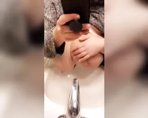 G Cup Baby mall public toilet titsdrop snapchat premium porn live sex