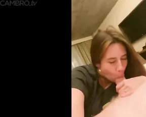 Chloe Lamb Blowjob And Riding Cock