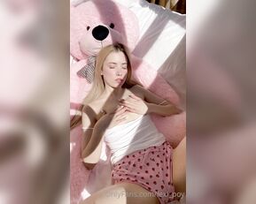 lexi poy daddy s girl masturbates for you thx for the teddy bear do you want to fuck the two Adult Webcams chat for free porn