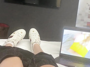 giaislovely Quick little fap while watching porn in my hotel room Adult Webcams chat for free porn