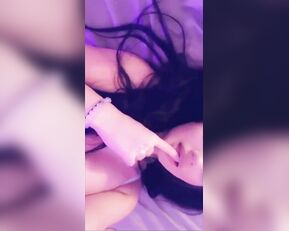 Kathleen Eggleton 10 minutes hitachi masturbation on bed snapchat premium porn live sex