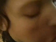 Anna Blossom sucks dick in hot lingerie porn live sex