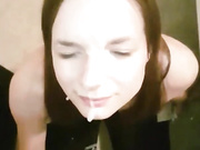 Missi Here it is. My 2nd facial ever in my life lol and of course chat for free porn live sex