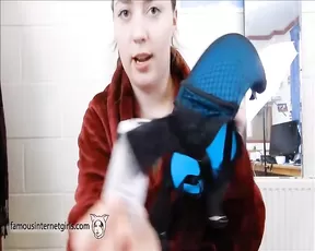 Vantoee Lewd Lingerie Try on Youtuber ADULT WEBCAMS Premium Porn