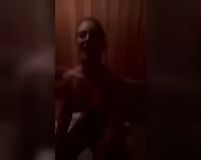 Cherie DeVille in the sauna premium free cam snapchat & manyvids porn live sex