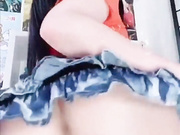 kittyxkum tease with anal plug snapchat premium porn live sex