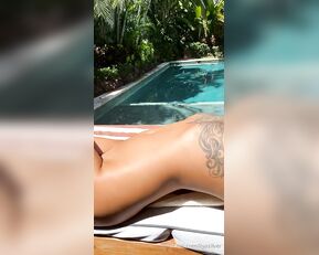 Liya Silver chat for free naked pool