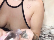 niamhvelvet Fucking myself with a glass dildo and fingering with Adult Webcams chat for free porn