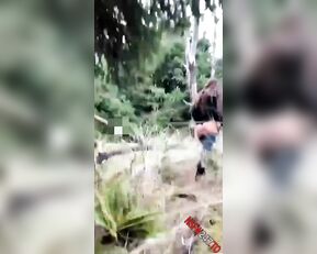 Tilly Toy outdoor playing during hiking snapchat premium porn live sex