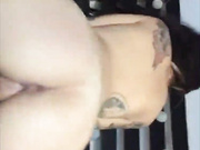 dreadhot fucked on bed cum on booty porn live sex