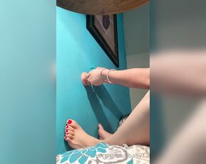angelagoddess FOOTJOB SIMULATOR w TOY Tip if you like it Adult Webcams chat for free porn