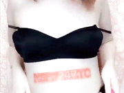 Bambi black bikini sexy stiptease snapchat premium porn live sex