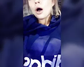 LaynaBoo pussy squirting public snapchat premium 10/04 porn live sex