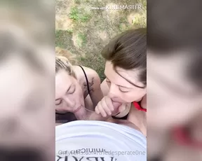 Pandora Skye thedesperate0ne threesome on walking trail lol we didn get b chat for free Adult Webcams porn