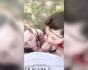 Pandora Skye thedesperate0ne threesome on walking trail lol we didn get b chat for free Adult Webcams porn