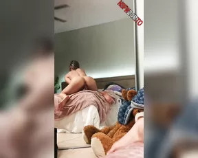 TheRealBrittFit dildo play on bed chat for free porn live sex