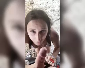 Ashley Adams outdoor blowjob snapchat premium 2020/03/15 porn live sex