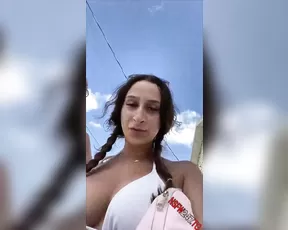 Ashley Adams outdoor blowjob snapchat premium 2020/03/15 porn live sex