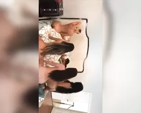 Veronica Rodriguez 4 naked girls on bed from porn set snapchat premium porn live sex