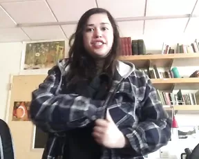 kezia420 Slut sucks dick in PUBLIC toilet porn live sex