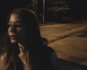 misssweetteen smoking and masturbation in the street porn live sex