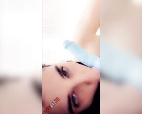 Sarah Love riding blue dildo snapchat premium 2020/03/12 porn live sex