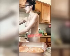 sofia silk fully naked cooking snapchat premium porn live sex