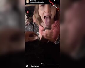 karla kush extreme public quick blowjob snapchat premium Adult Webcams porn live sex